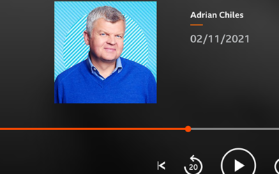 Talking ADHD with Adian Chiles Live on BBC Radio