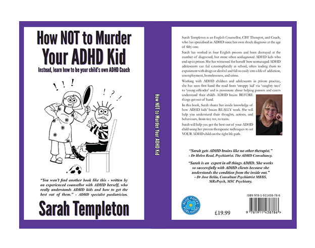 How NOT to Murder Your ADHD Kid