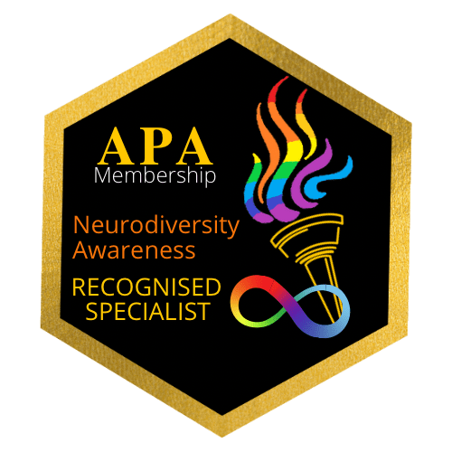 Qualified Accredited Member of Ayanay Psychological Accreditation (APA) Membership
