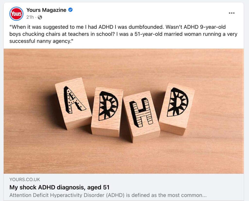 Adult ADHD Diagnosis