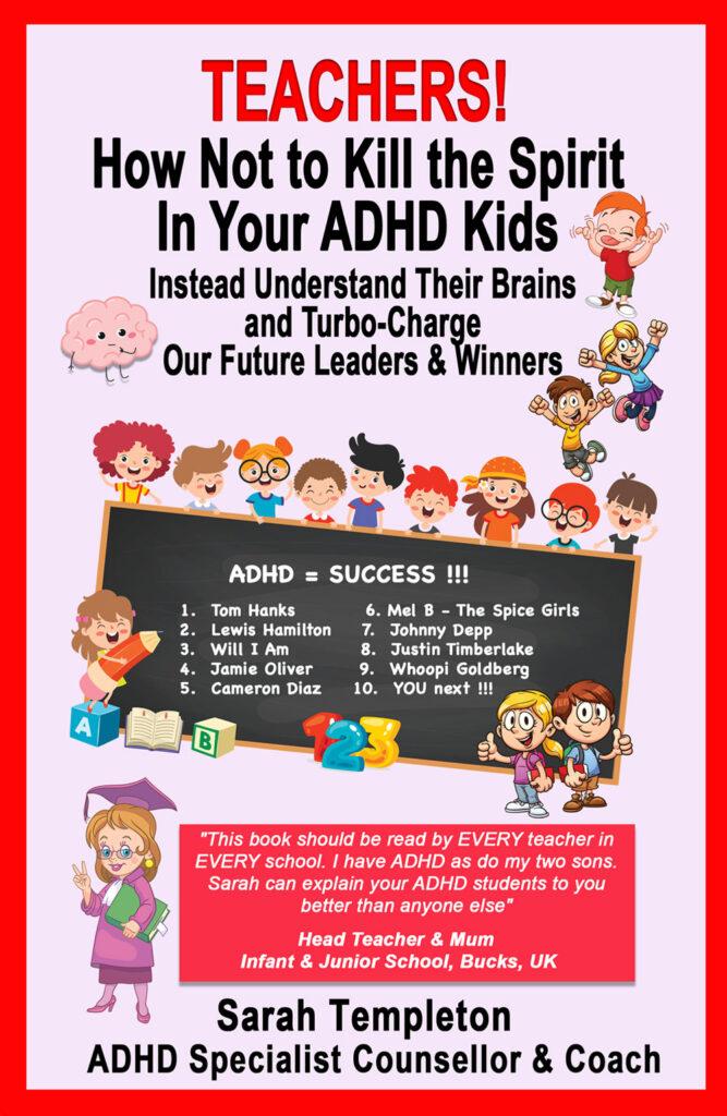ADHD Book Author